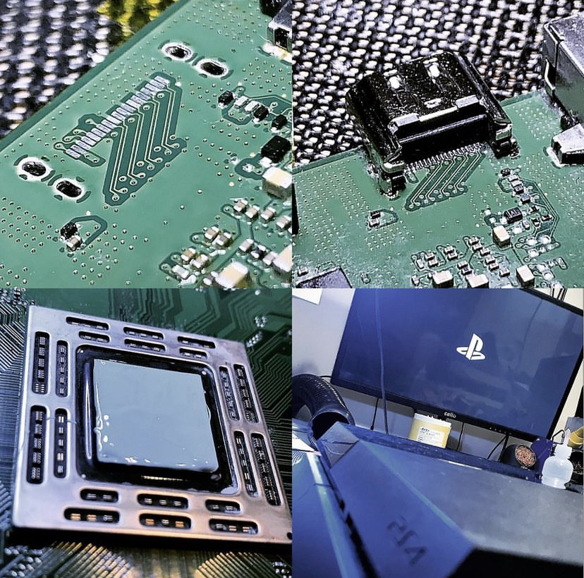 Playstation HDMI Port Replacement